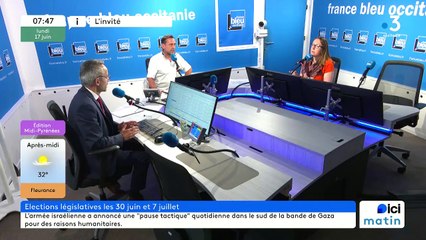 Le quart d'heure toulousain avec Sébastien Vincini