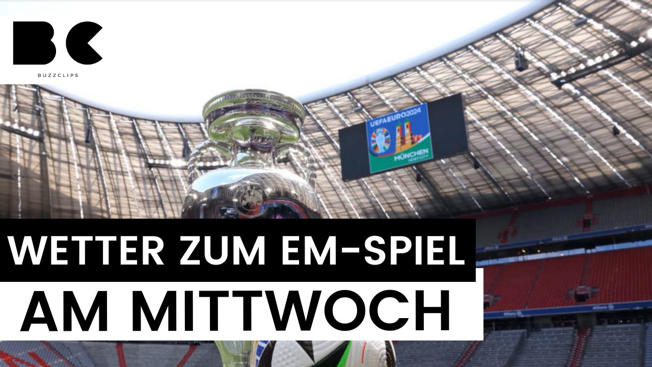 Em 2024 - deutschland gegen ungarn: regenpause pünktlich zum anpfiff