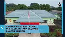Satuan Kavaleri TNI AD Operasikan Tank Leopard Buatan Jerman