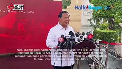 Prabowo Ajak Dunia Bersatu Desak Israel Hentikan Serangan ke Gaza
