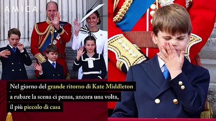 George, Charlotte e Louis al Trooping the Colour: i meme virali