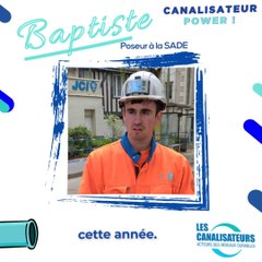 Le cana du mois de juin... c'est Baptiste.