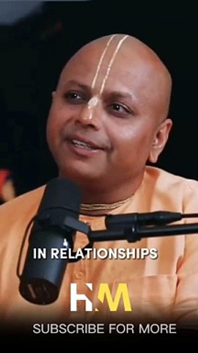 best relationship advice - gaur gopal das _ hustle motivation #shorts