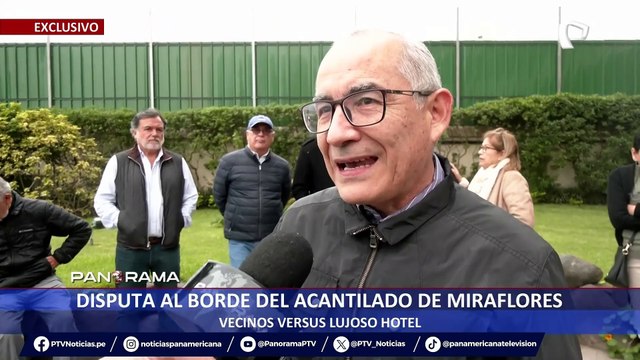 ¡Exclusivo! Disputa al borde del acantilado de Miraflores: vecinos versus lujoso hotel