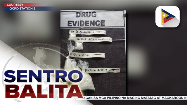 P1.36-M halaga ng mga umano’y shabu, nakumpiska sa Brgy. Batasan Hills sa Q.C.; drug suspect, arestado