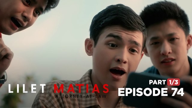 Lilet Matias, Attorney-At-Law: Inno gets into a fight! (Full Episode 74 - Part 1/3)