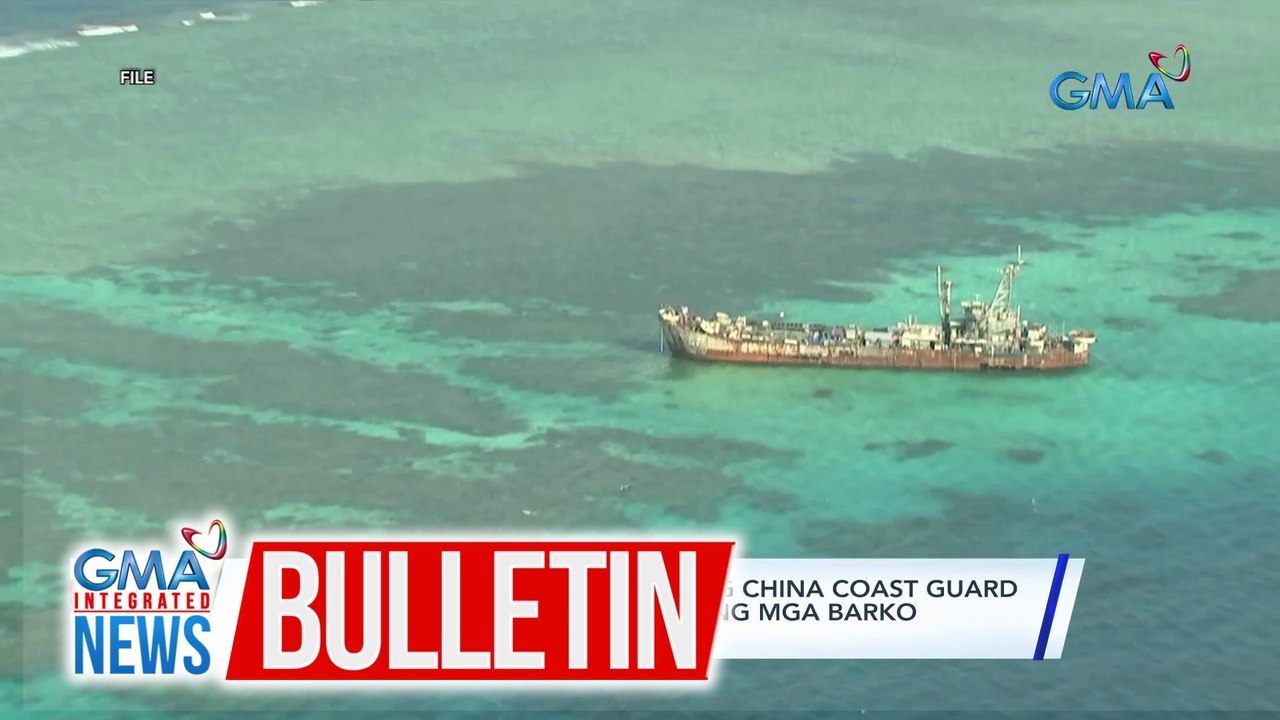 AFP - "Misleading" ang pahayag ng China Coast Guard tungkol sa umano'y banggaan ng mga barko ng China & Pilipinas | GMA Integrated News Bulletin