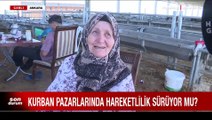 Bayramın ikinci gününde kurban pazarlarında son durum ne?