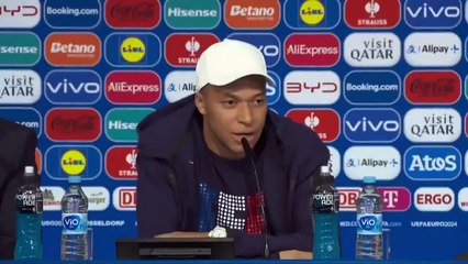 Législatives 2024 : Kylian Mbappé appelle à voter "contre les extrêmes"