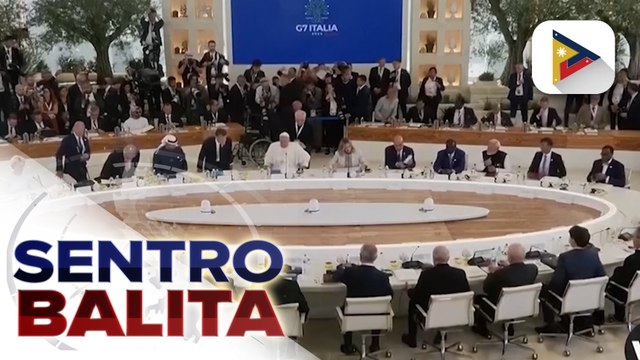 Suporta ng G7 sa posisyon ng Pilipinas hinggil sa West Philippine Sea, ikinalugod ng ilang mga mambabatas