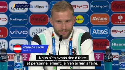 Autriche - Laimer : "Ce dont les Français parlent, nous n'en avons rien à faire"