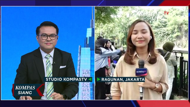 Masyarakat Kunjungi Kebun Binatang Ragunan Habiskan Waktu Libur Panjang Idul Adha