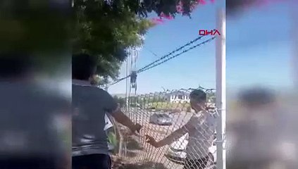 Kayseri'de korkunç olay! Kurban pazarında kendini astı