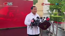 Prabowo Ajak Negara Lain Desak Israel Hentikan Serangan