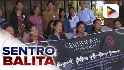 Children's First 1,000 days Project, inilunsad sa guimaras pangunguna ni First Lady Liza Marcos