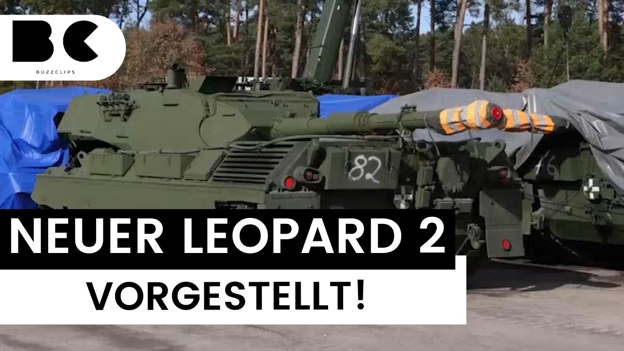 Das kann der neue Panzer Leopard 2 ARC 3.0