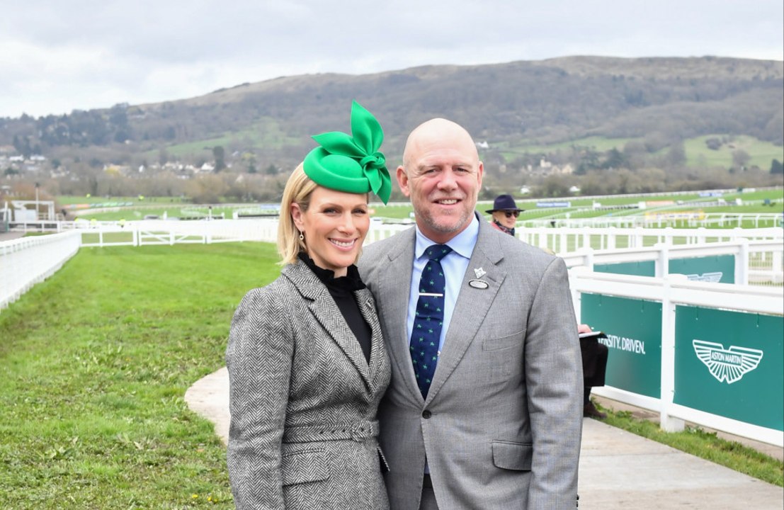 Zara tindall: ihr mann kann nicht reiten