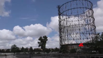Roma, Eni apre le porte del Gazometro Ostiense