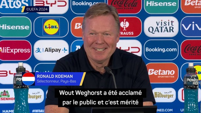 Koeman salue l'impact de Weghorst lors de la victoire sur la Pologne