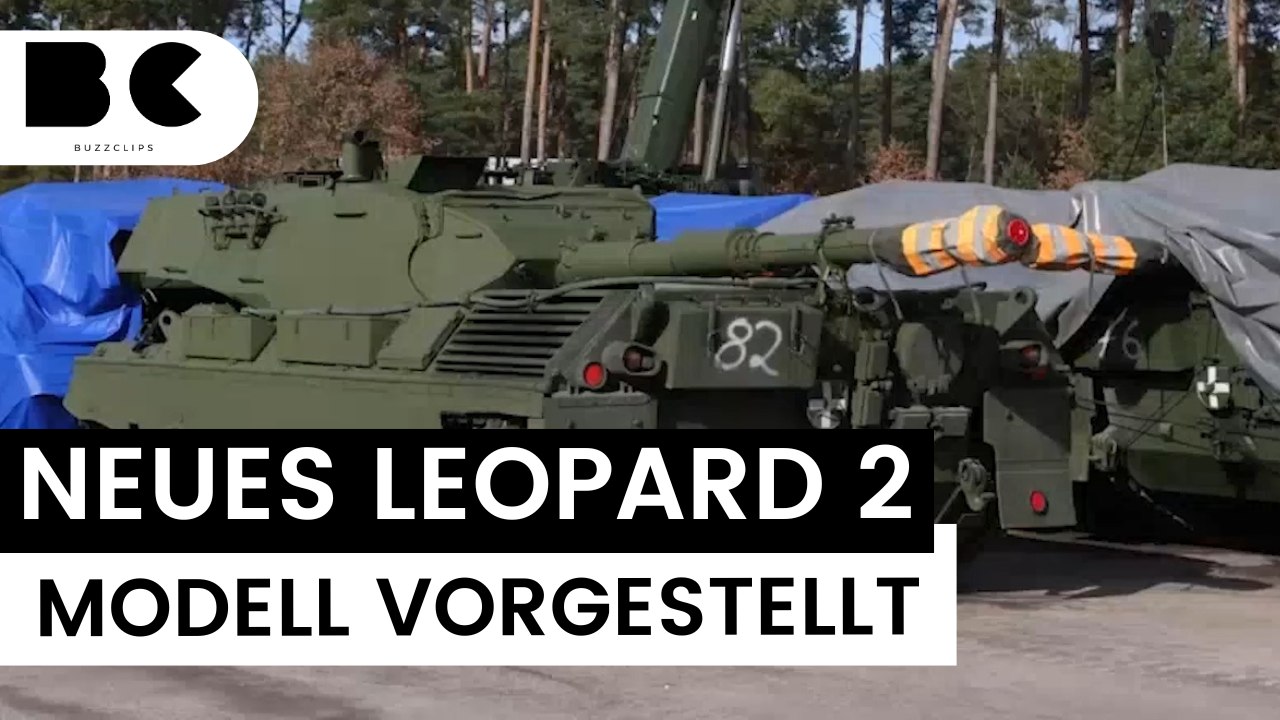 KNDS: Panzerbauer zeigt neueste Version des Leopard 2