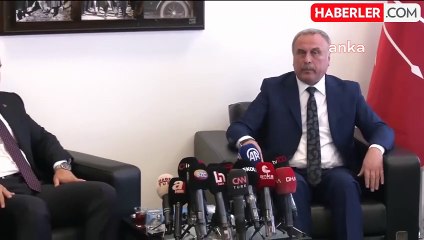CHP ile AK Parti heyetleri bir araya geldi! Bayram ziyaretinde soğuk rüzgarlar estiren sözler