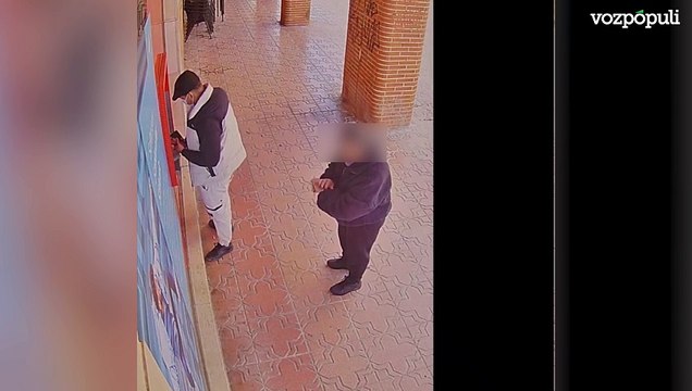 Detenidos tres jóvenes de la Cañada Real por robar a ancianos en los cajeros del banco