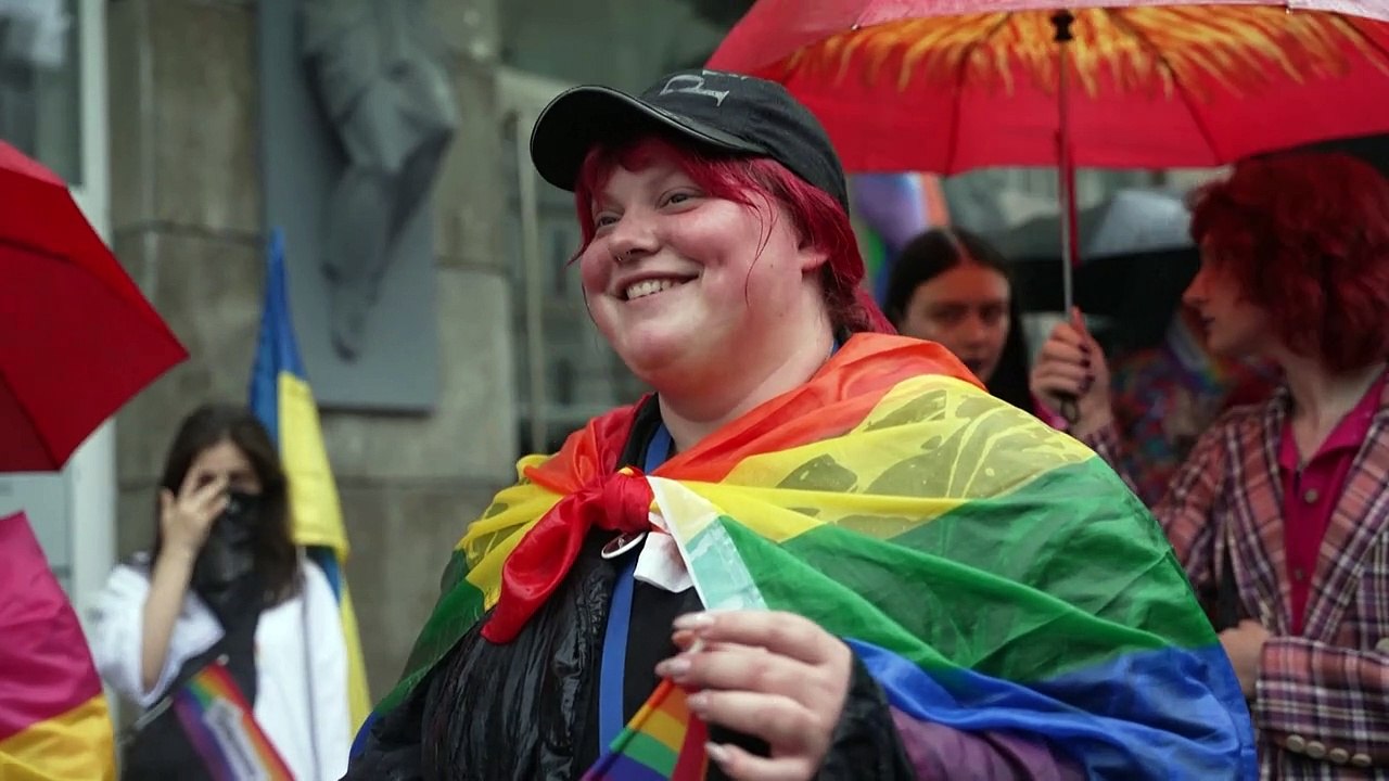 'Wir können das': Erstmals wieder Pride Parade in Kiew