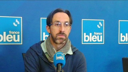 Mathieu Mahéo, secrétaire académique du SNES-FSU en Bretagne