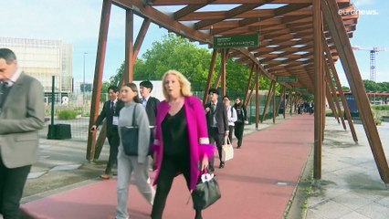 افتتاح معرض يوروستوري للأسلحة في باريس باستبعاد إسرائيل ومشاركة الإمارات والسعودية وأوكرانيا