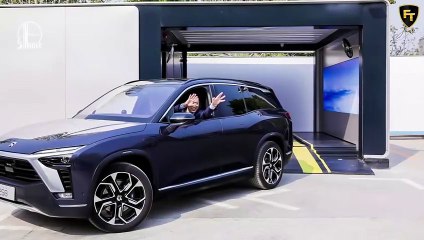 NIO ES8 - Is Officially Approved For Sale In Europe