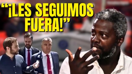 Bertrand Ndongo denuncia la cacicada de la izquierda con los periodistas del Congreso