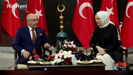 MHP heyetinden AK Parti'ye bayram ziyareti