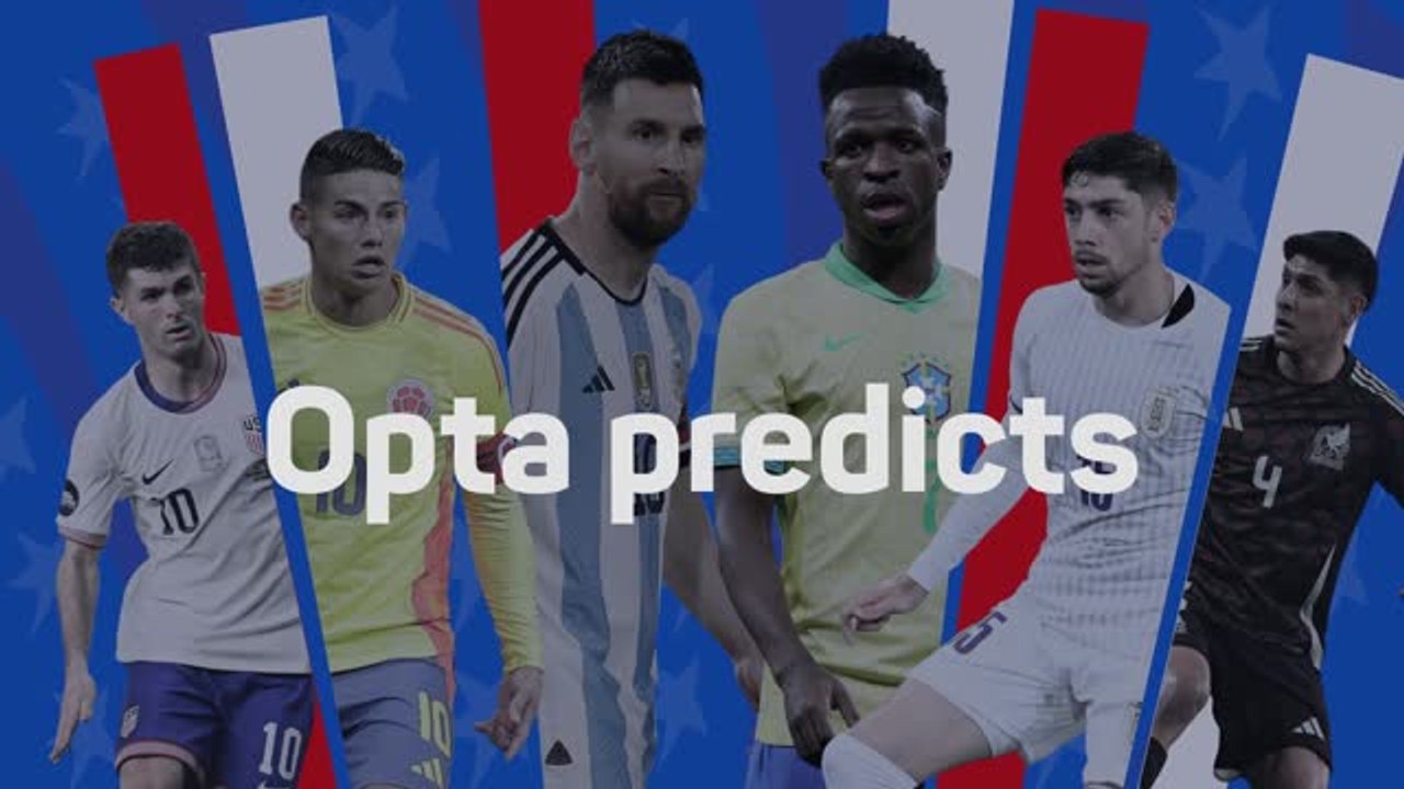 Who will win the 2024 Copa America? فيديو Dailymotion