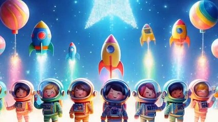 Happy Kids' Adventure - A Fun Animated Song for Kids!"