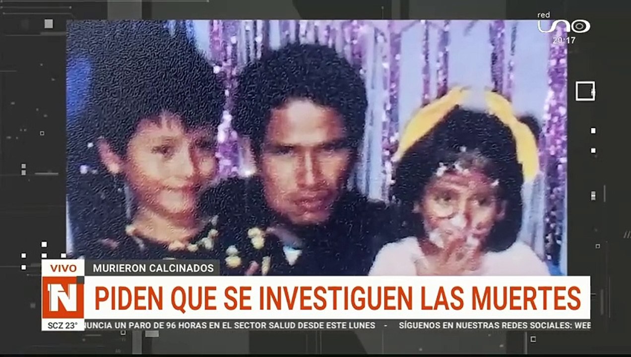 "Los encerraron": Un padre y sus dos hijos murieron calcinados en su vivienda
