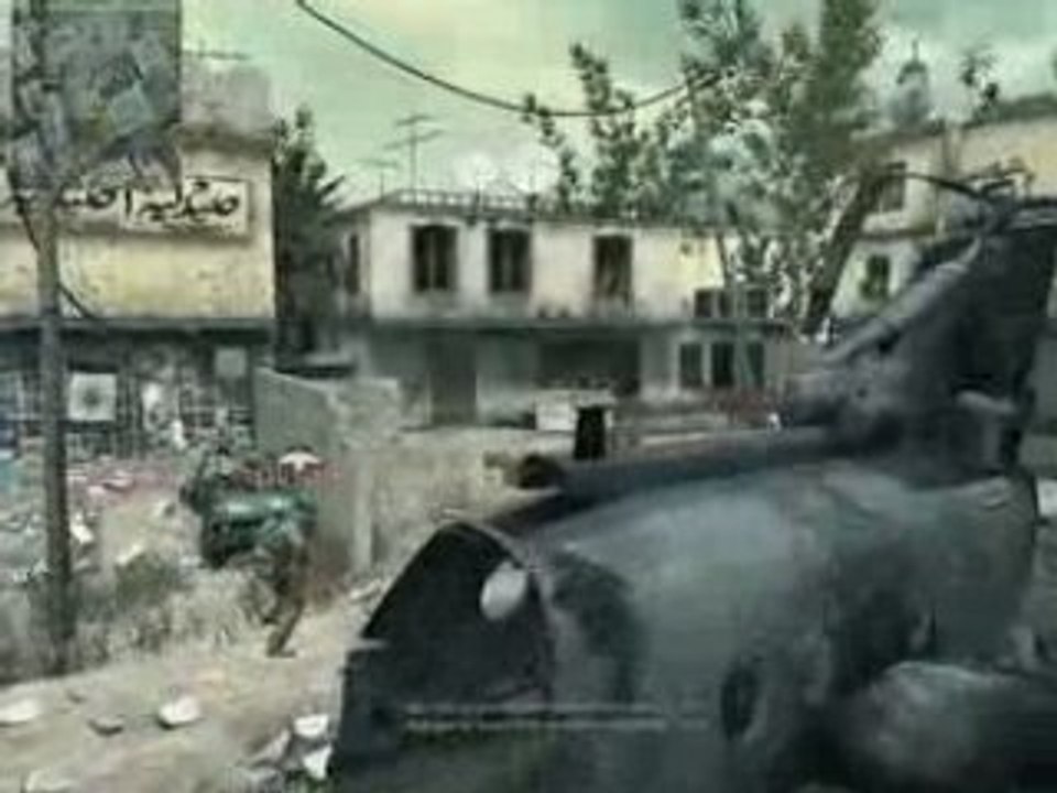 CreATiVe Gaming Video Fun Sur COD4