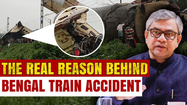 West Bengal Train Accident: 5 Dead, Low-Visibility and Kawach System Behind Accident?| Watch