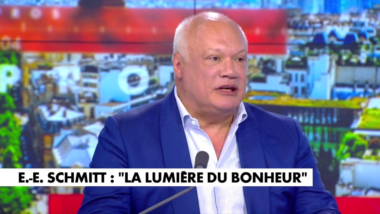 Eric-Emmanuel Schmitt : «Je suis un optimiste tragique, je crois que l'humanité avance avec des catastrophes»