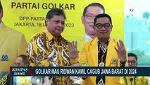 Ini Alasan Golkar Ingin Ridwan Kamil Maju Pilgub Jabar Daripada di Jakarta