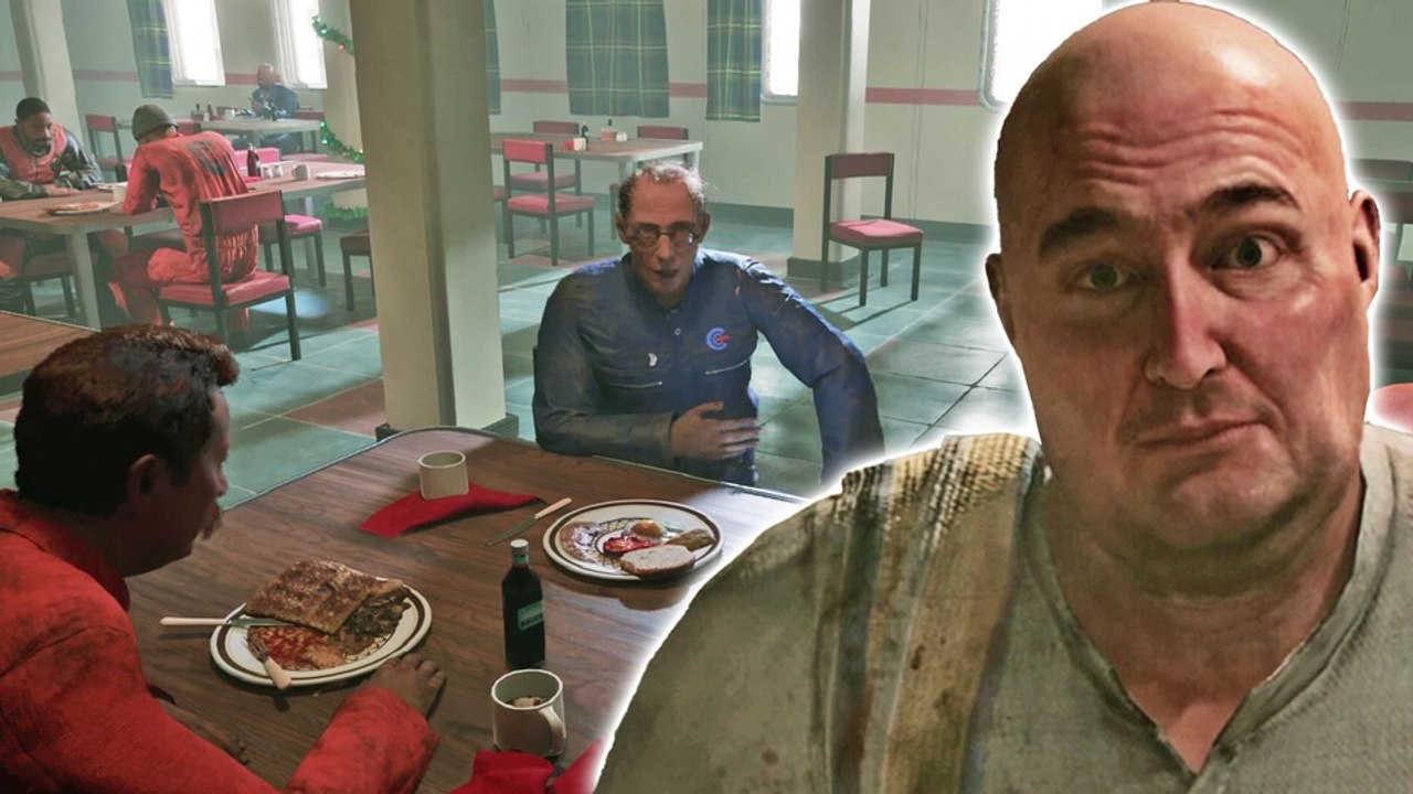 In Still Wakes the Deep beginnen wir unseren Arbeitstag auf einer Ölbohrplattform