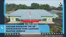 Satuan Kavaleri TNI AD Operasikan Tank Leopard Buatan Jerman