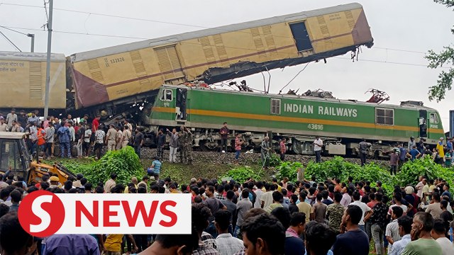 At least five killed, 30 injured in train collision in India