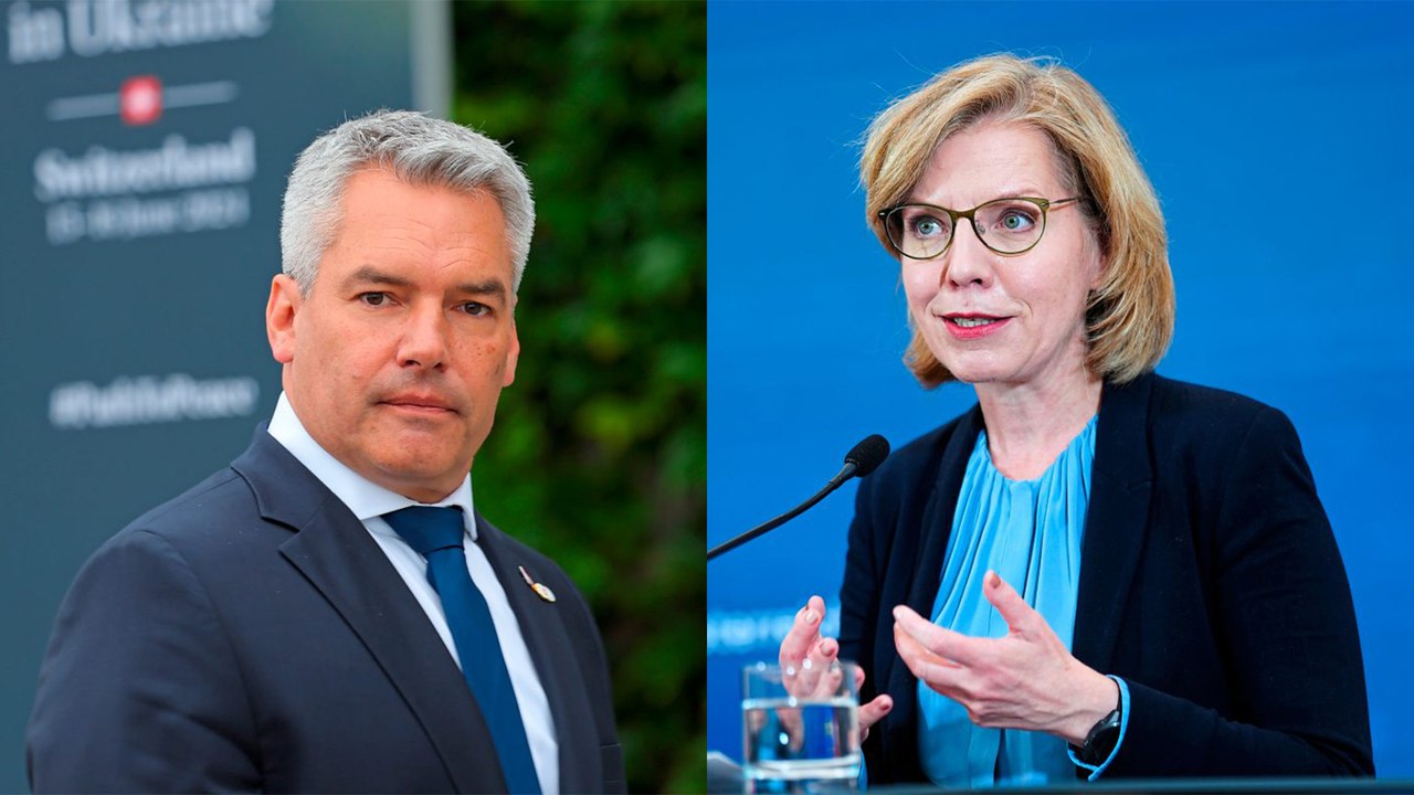 EU-Renaturierung - Kanzler erklärt Gewessler als nicht bevollmächtigt