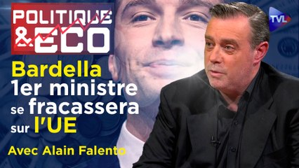 Download Video: Politique & Eco n°441 avec Alain Falento - Législatives, Bardella : blocage, échec, Frexit ?