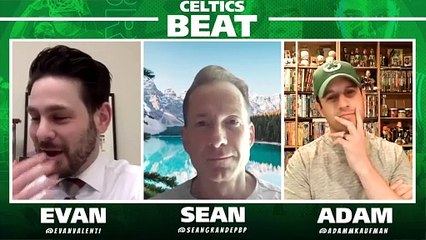 ONE WIN Away From Immortality w/ Sean Grande | Celtics Beat