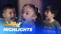 It's Showtime: Kulot, Jaze, at Argus, NAGSISIGAWAN DAHIL SA SAYA?! (Showing Bulilit)