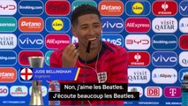 Angleterre - Bellingham révèle ce qu'il pense de son chant 