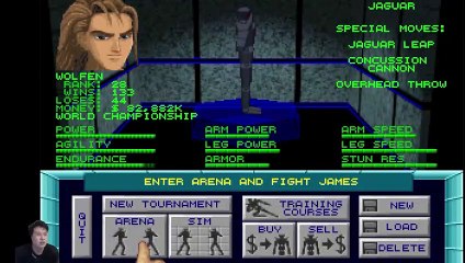(DOS) One Must Fall 2097 - 16 - Tournament 4 - World Championship - Final
