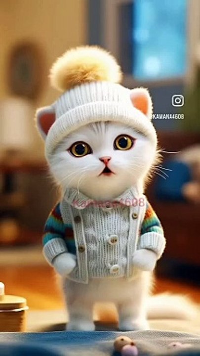 Funny Cat Talking