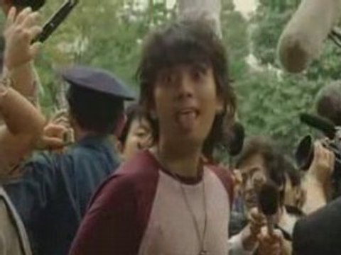 Death Note movie scene - Misa Obeys Kira